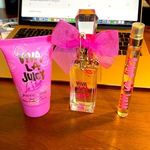 Juicy Couture Viva la Juicy La Fleur set
